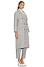 view 3 of 4 Paola Coat in Heather Grey