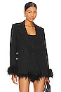 view 1 of 6 Marci Blazer in Black