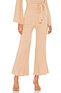 view 1 of 4 Ryder Sweater Pant in Taupe