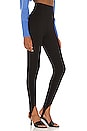 view 2 of 4 Jules Knit Stirrup Legging in Black