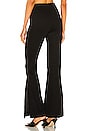 view 3 of 4 Ratha Knit Pant With Slit in Black