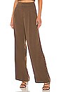 view 1 of 4 Berlin Button Slit Trouser in Brown