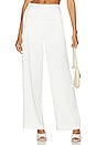 view 1 of 4 Celestin Wide Leg Pants in Ivory