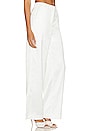view 2 of 4 Celestin Wide Leg Pants in Ivory