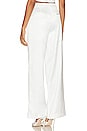 view 3 of 4 Celestin Wide Leg Pants in Ivory