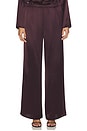 view 1 of 6 PANTALON PETREA in Maroon