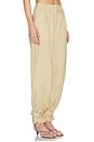 view 3 of 7 Lelio Pants in Tan