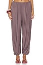 view 1 of 6 Diane Draped Knit Pants in Mauve