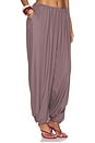view 2 of 6 Diane Draped Knit Pants in Mauve