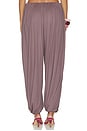 view 4 of 6 Diane Draped Knit Pants in Mauve