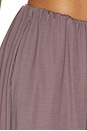 view 6 of 6 Diane Draped Knit Pants in Mauve