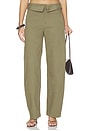 view 1 of 6 PANTALONES ANDEN in Olive