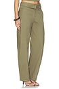 view 2 of 6 PANTALONES ANDEN in Olive