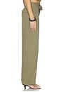 view 3 of 6 PANTALONES ANDEN in Olive
