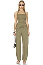 view 5 of 6 PANTALONES ANDEN in Olive