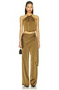 view 6 of 6 x REVOLVE Yve Pants in Green
