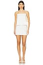view 5 of 6 Fable Skirt in White