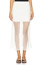 view 1 of 6 x REVOLVE Denman Midi Skirt in Cream