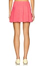 view 4 of 6 Emmeline Mini Skirt in Watermelon