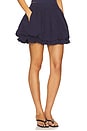 view 2 of 6 PERLA 미니 스커트 in Navy