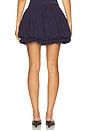 view 4 of 6 PERLA 미니 스커트 in Navy
