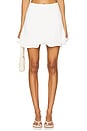 view 1 of 6 Celesta Skirt in White