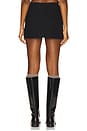 view 4 of 6 Eton Mini Skirt in Black