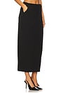 view 2 of 6 Ida Column Midi Skirt in Black