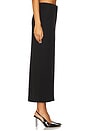 view 3 of 6 Ida Column Midi Skirt in Black
