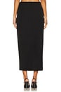 view 4 of 6 Ida Column Midi Skirt in Black