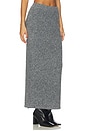 view 2 of 6 Sonora Sweater Skirt in Charcoal Grey