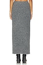 view 4 of 6 Sonora Sweater Skirt in Charcoal Grey