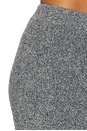 view 6 of 6 Sonora Sweater Skirt in Charcoal Grey
