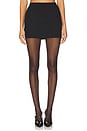 view 1 of 6 x REVOLVE Derrick Mini Skirt in Black