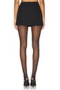 view 4 of 6 x REVOLVE Derrick Mini Skirt in Black