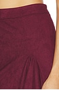view 6 of 6 Valen Skirt in Maroon