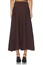 view 4 of 6 Kingston Knit Sweater Skirt in Brown