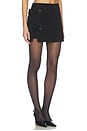 view 2 of 6 Elodie Mini Skirt in Black
