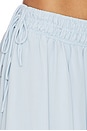 view 6 of 6 Amorette Skirt in Powder Blue