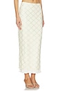 view 2 of 6 JUPE NORELLE in Cream & Green
