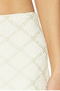view 6 of 6 JUPE NORELLE in Cream & Green