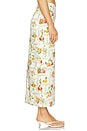 view 2 of 6 Anisa Skirt in White Multi