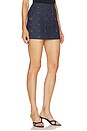 view 2 of 6 Attina Mini Skirt in Light Blue