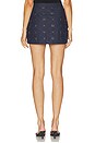 view 4 of 6 Attina Mini Skirt in Light Blue