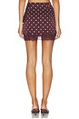 view 4 of 6 Raye Mini Skirt in Wine
