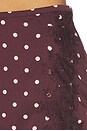 view 6 of 6 Raye Mini Skirt in Wine