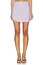 view 1 of 6 x REVOLVE Getty Mini Skirt in Purple