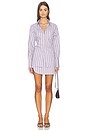 view 5 of 6 x REVOLVE Getty Mini Skirt in Purple