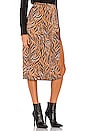 view 2 of 4 Liv Midi Half Slip in Camel & Black