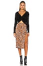 view 4 of 4 Liv Midi Half Slip in Camel & Black